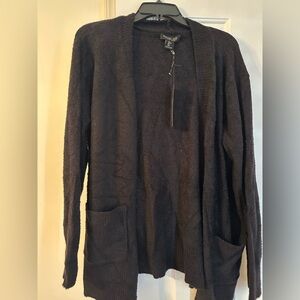 Rachel Zoe Elegant Black Knitwear